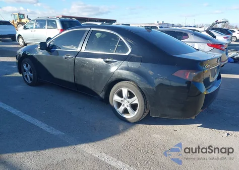 2011 Acura Tsx 2.4 from USA, damaged, VIN JH4CU2F62BC013776